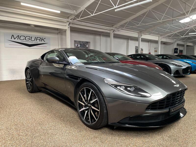 Aston Martin DB11 view 2