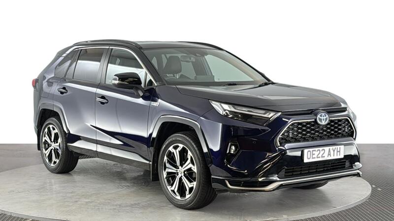 Toyota Rav4 view 2