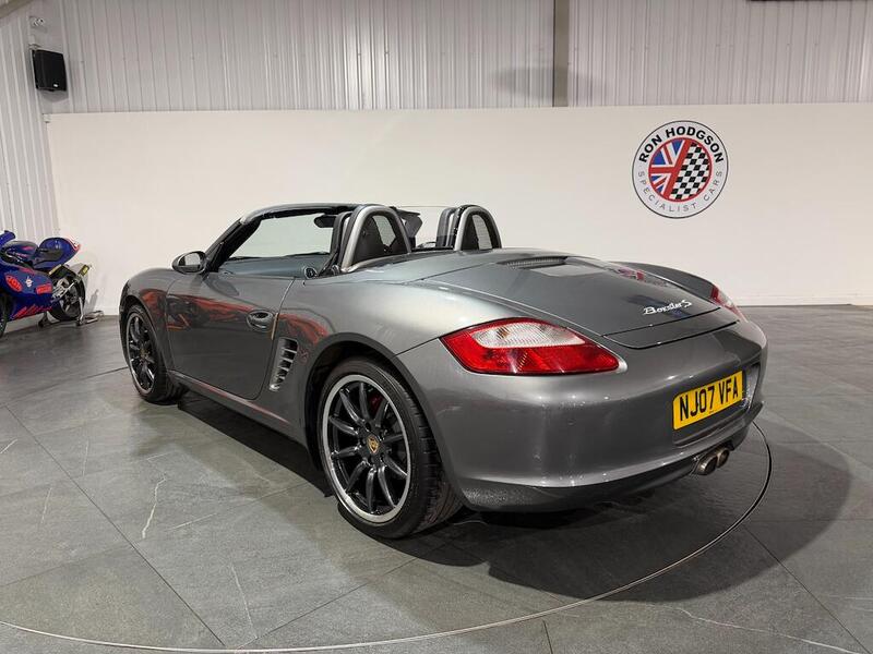 Porsche Boxster view 4