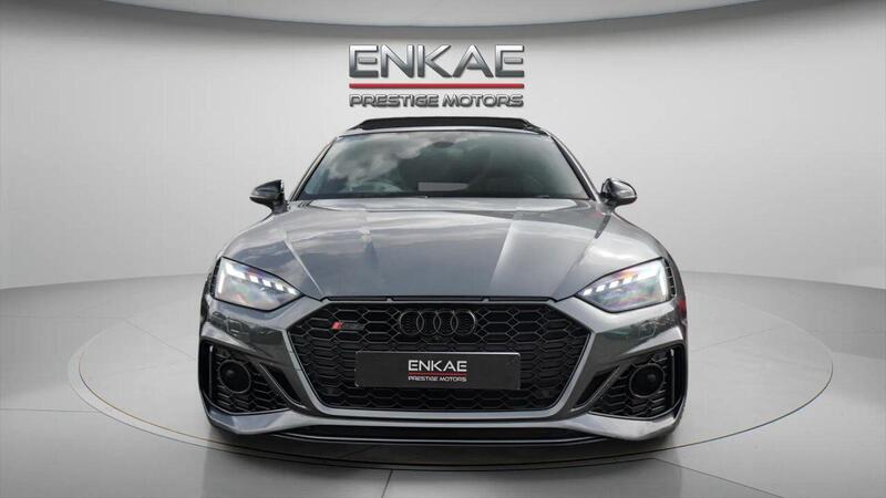 Audi RS5 view 7