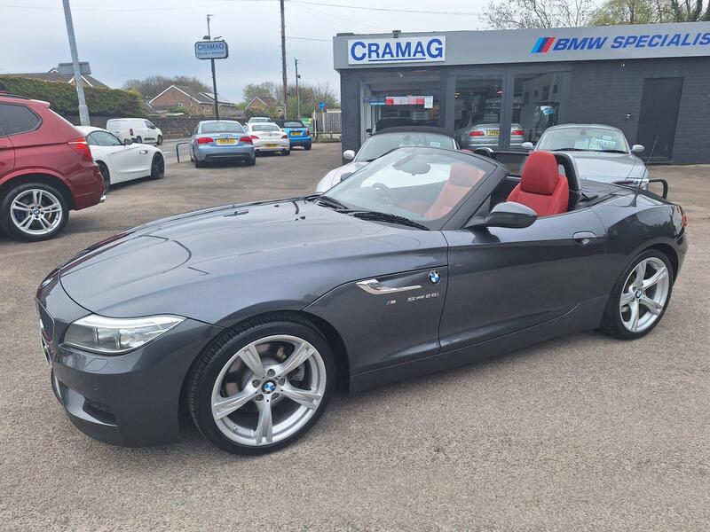 BMW Z4 view 2