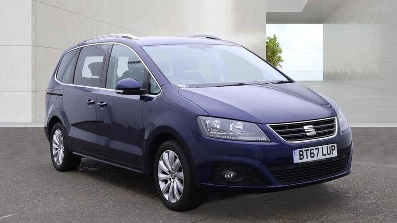 2017 SEAT Alhambra in Blue for sale