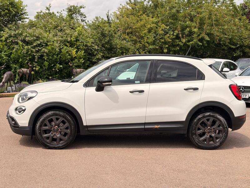 Fiat 500x view 4