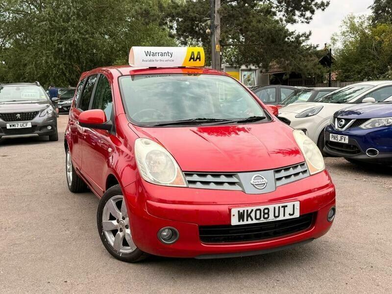 2008 Nissan Note 1.6 16V Tekna Auto Euro 4 5dr photo 3