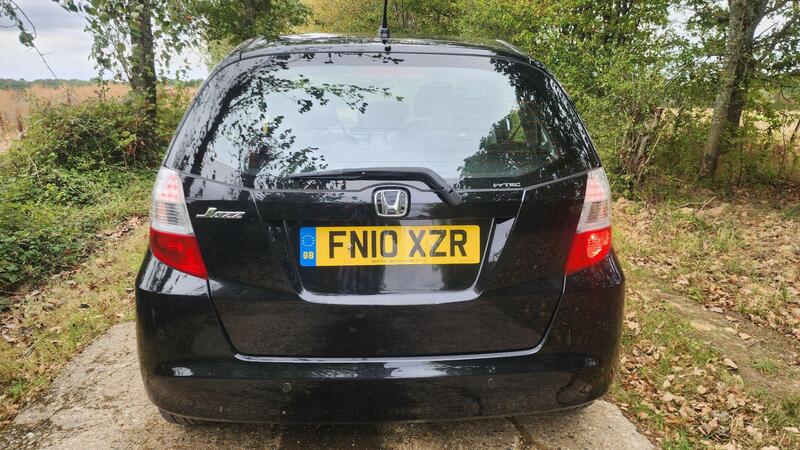 2010 Honda Jazz — photo 7