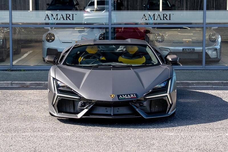 Lamborghini Revuelto view 4