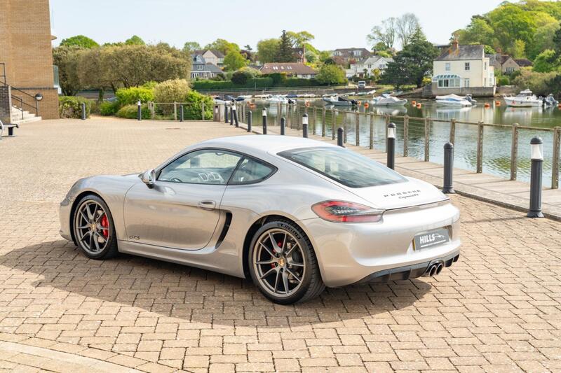 Porsche Cayman view 4