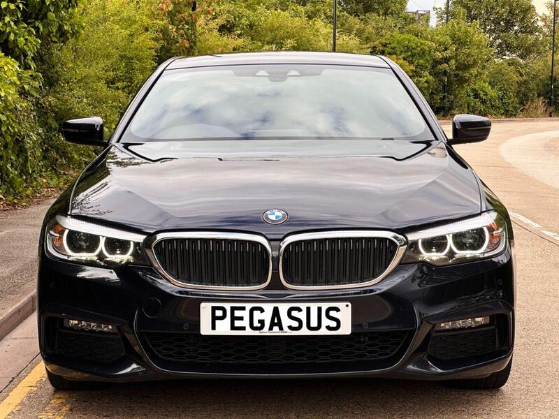 BMW 5 Series view 7