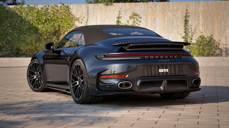 Porsche 911 view 6