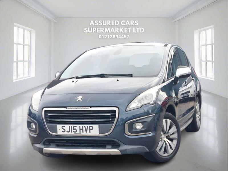 Peugeot 3008 view 2
