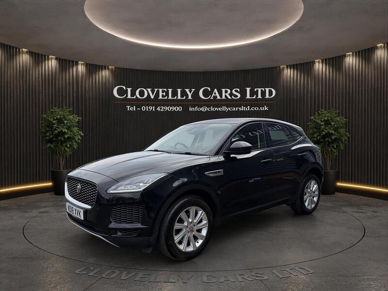Jaguar E-Pace view 3