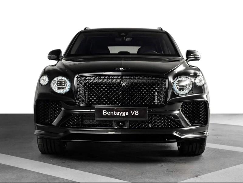 Bentley Bentayga view 2