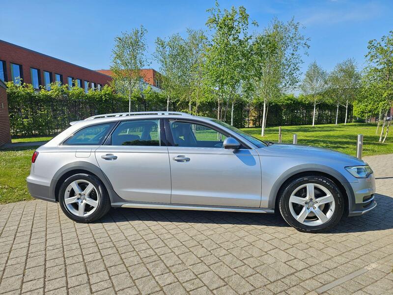 Audi A6 view 3