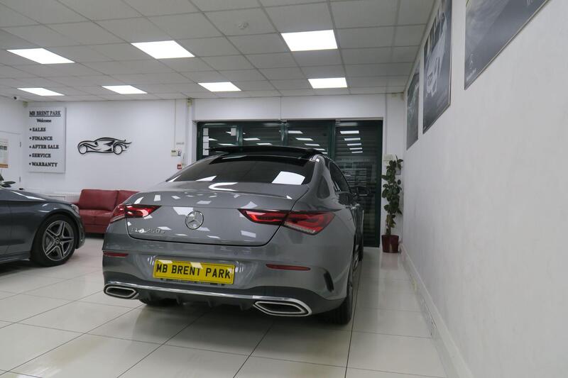 Mercedes-Benz Mercedes-Benz CLA view 6