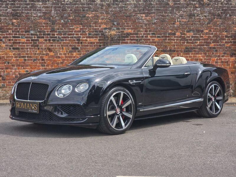 2018 Bentley Continental in Black for sale