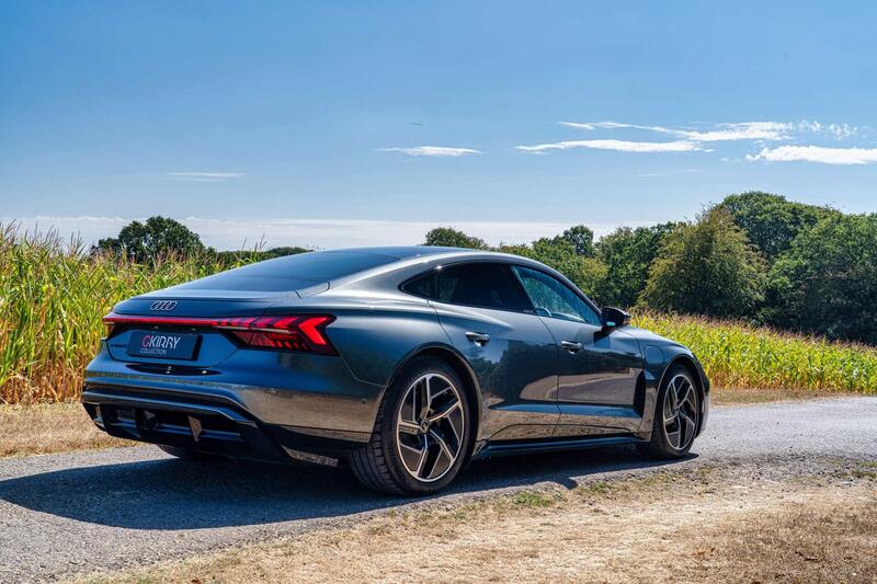 Audi E-Tron GT view 5