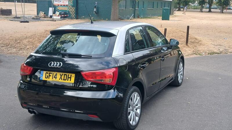 Audi A1 view 3