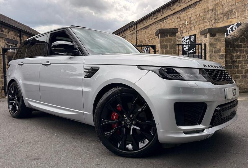 Land Rover Range Rover Sport view 2