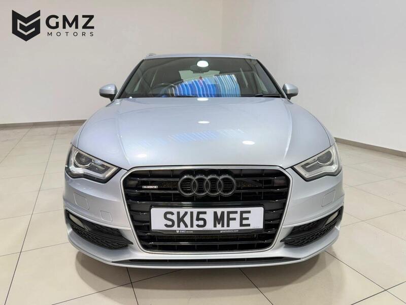 Audi A3 view 2