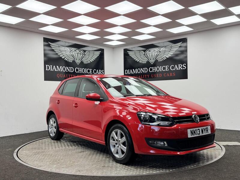 2013 Volkswagen Polo in Red for sale