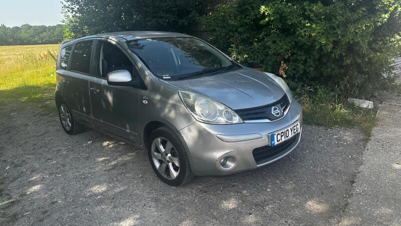 2010 Nissan Note 1.6 16V n-tec Auto Euro 4 5dr for sale at IHK Enterprise West Sussex