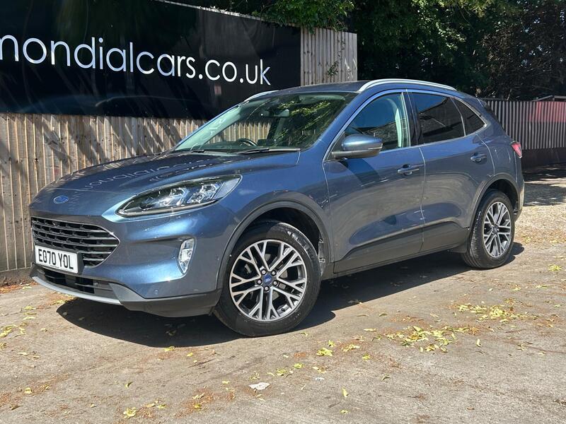 Ford Kuga view 6