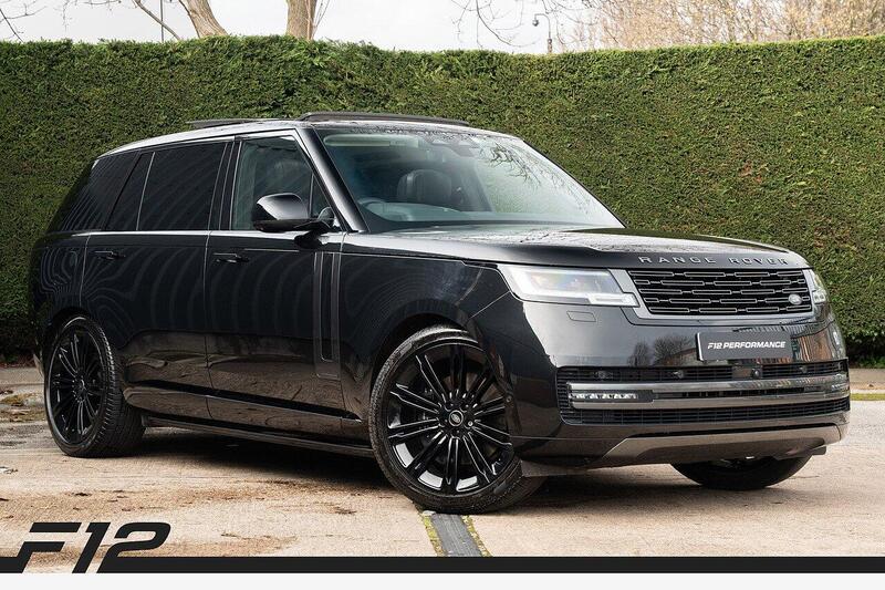 2022 Land Rover Range Rover in White for sale