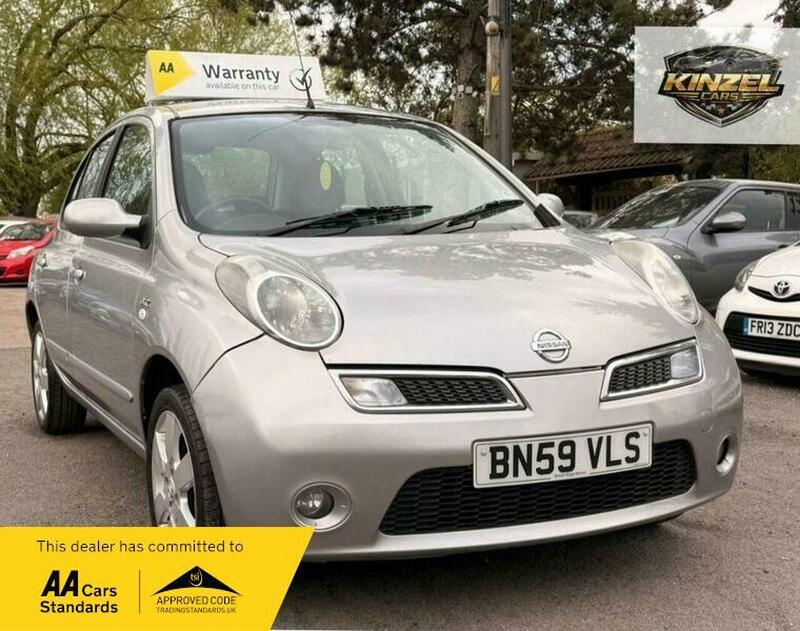 2009 Nissan Micra 1.2 16v n-tec 5dr