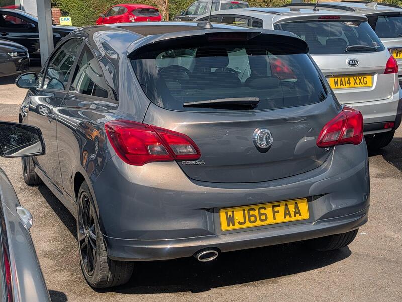 Vauxhall Corsa view 2