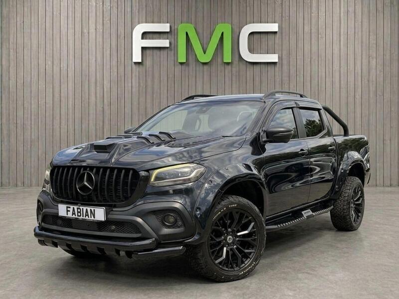 2019 Mercedes-Benz X-Class in Black for sale