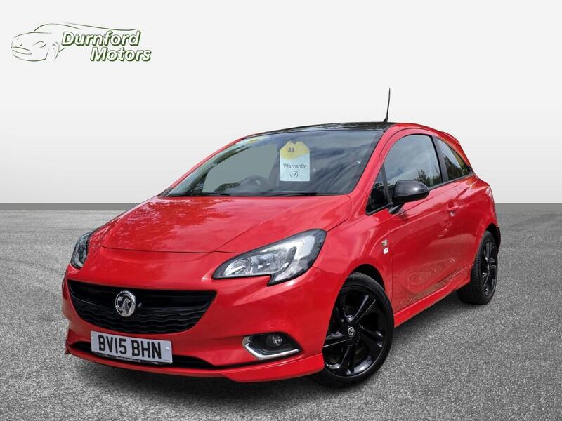 2015 Vauxhall Corsa in Red for sale