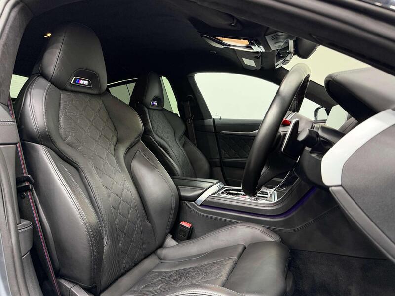 BMW M8 view 2