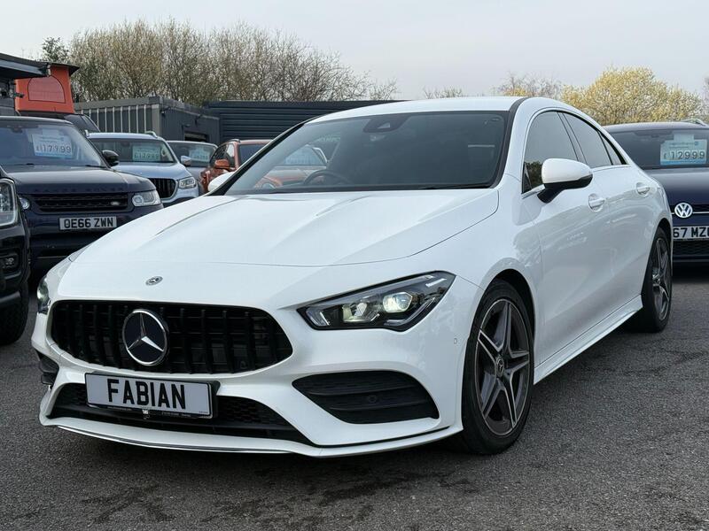 Mercedes-Benz Mercedes-Benz CLA view 3