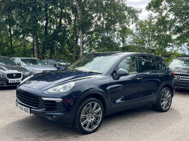 Porsche Cayenne view 2