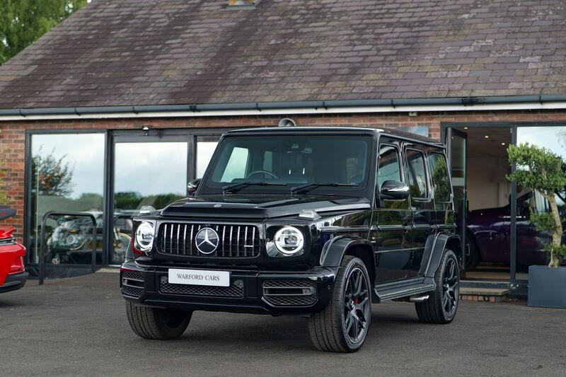 Mercedes-Benz G Class view 3