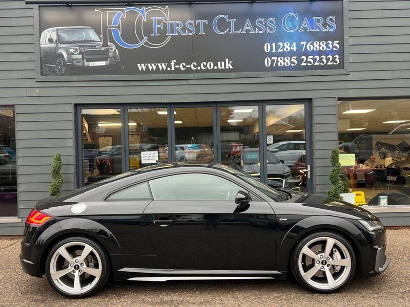 Audi TT view 2