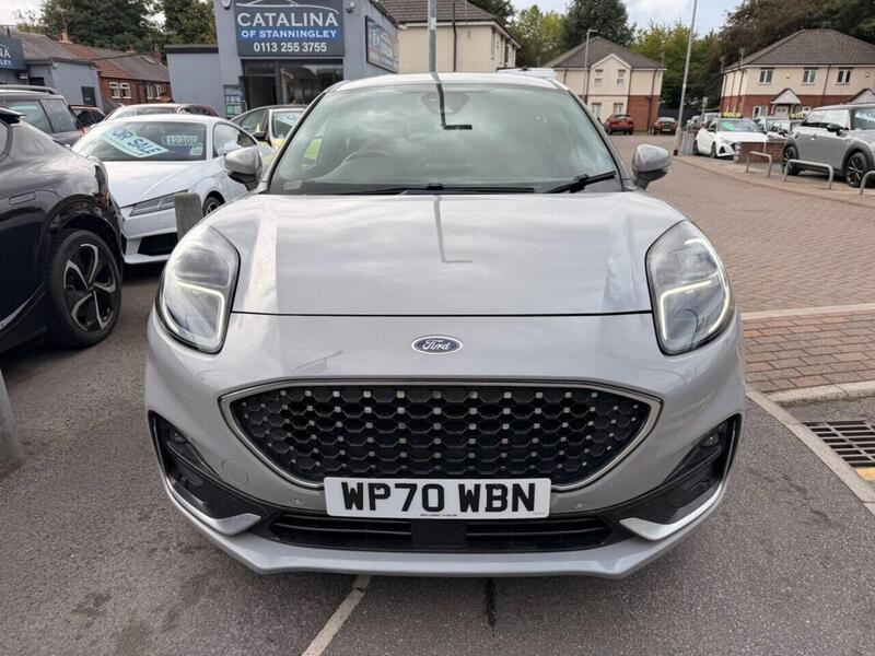 Ford Puma view 2