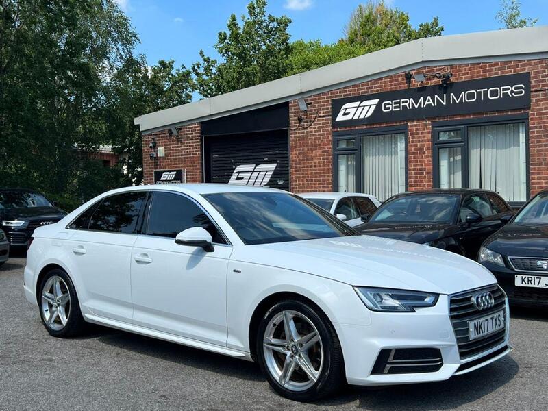 Audi A4 view 5