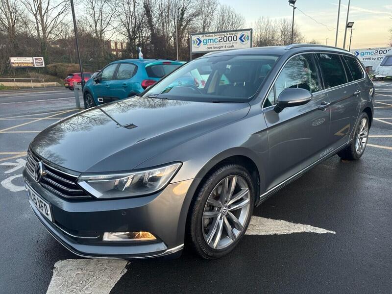 2015 Volkswagen Passat in Grey for sale