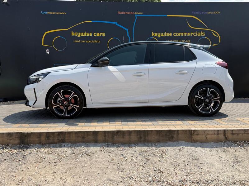 Vauxhall Corsa view 2