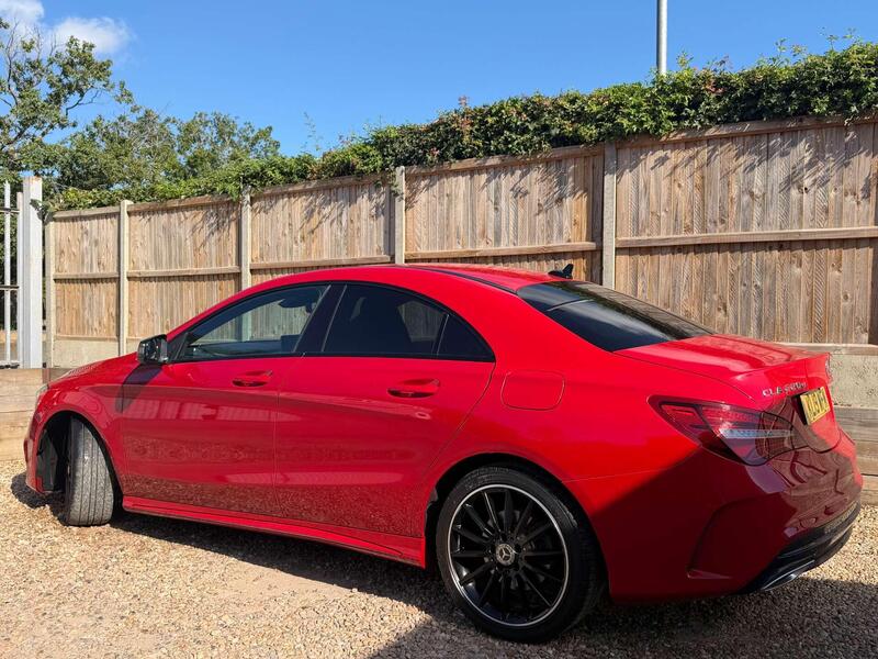 Mercedes-Benz Mercedes-Benz CLA view 7