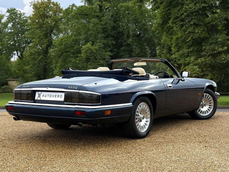 Jaguar XJS view 5