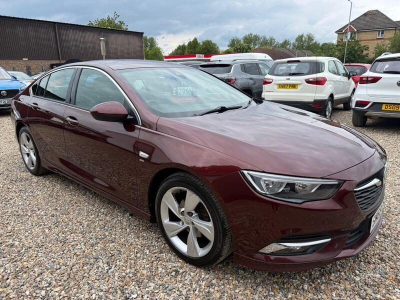 Vauxhall Insignia view 2