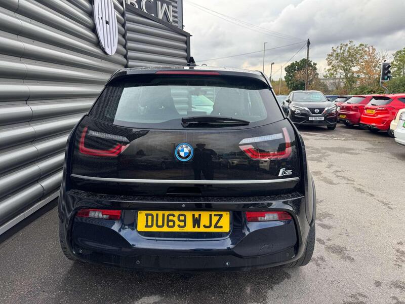BMW I3 view 4