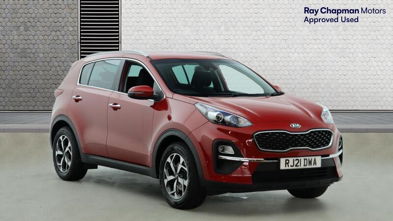 Kia Sportage main image