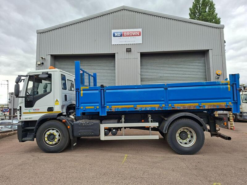 Iveco Eurocargo 18T Insulated Tipper
