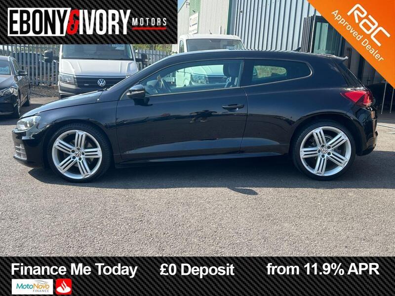 Volkswagen Scirocco view 2
