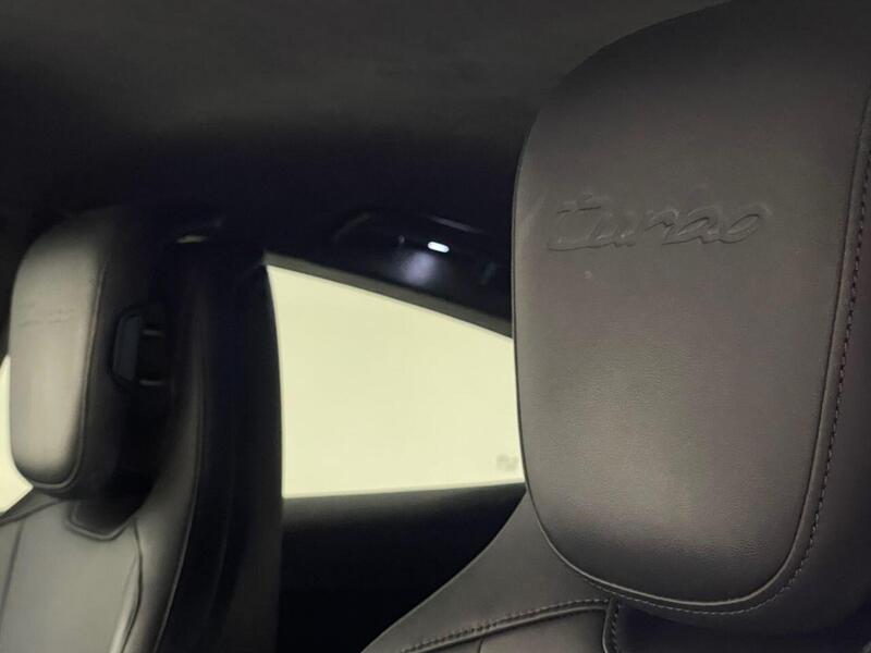 Porsche Taycan view 6