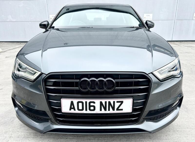 Audi A3 view 2