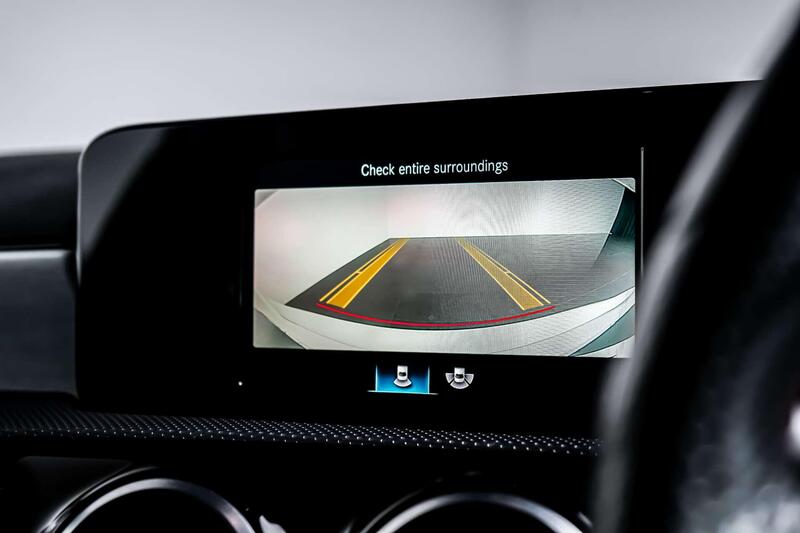 Mercedes-Benz A Class view 3